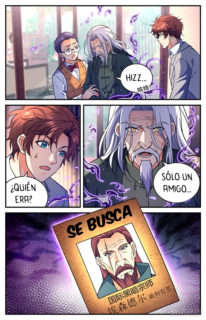Versatile Mage capítulo 702 página 6
