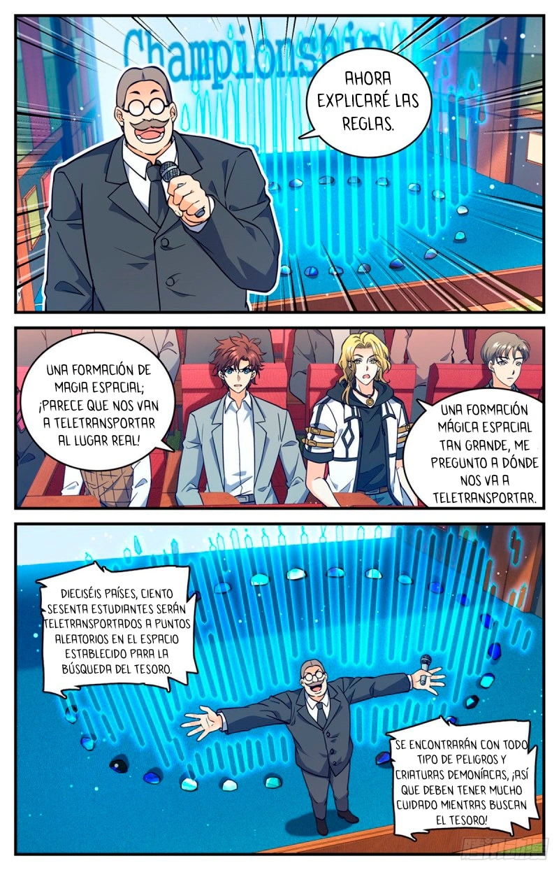 Versatile Mage capítulo 702 página 8