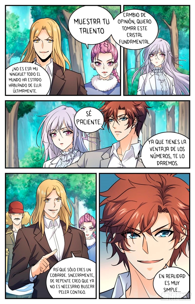 Versatile Mage capítulo 704 página 1
