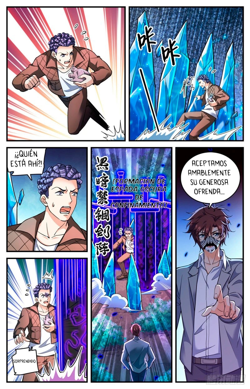 Versatile Mage capítulo 704 página 10