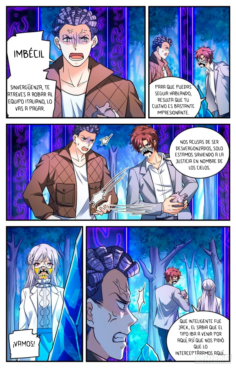 Versatile Mage capítulo 704 página 11