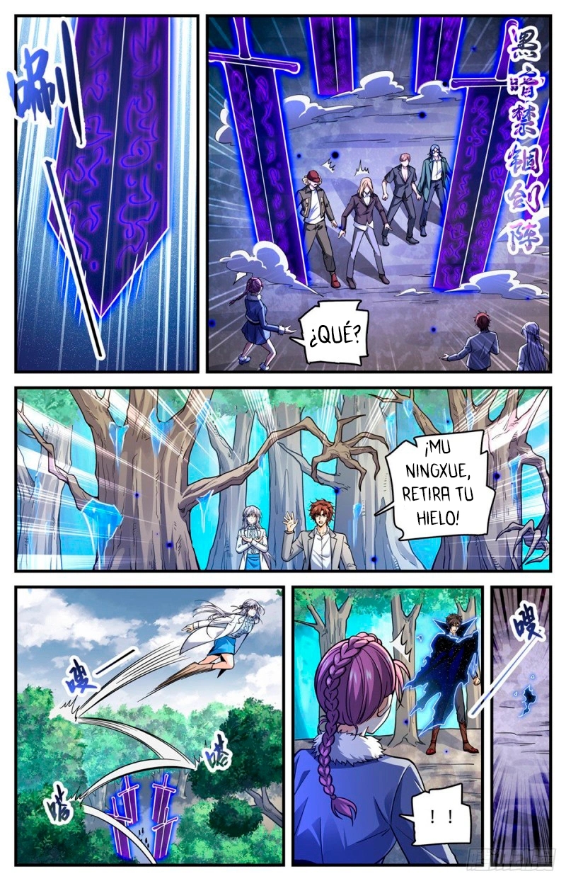 Versatile Mage capítulo 704 página 2