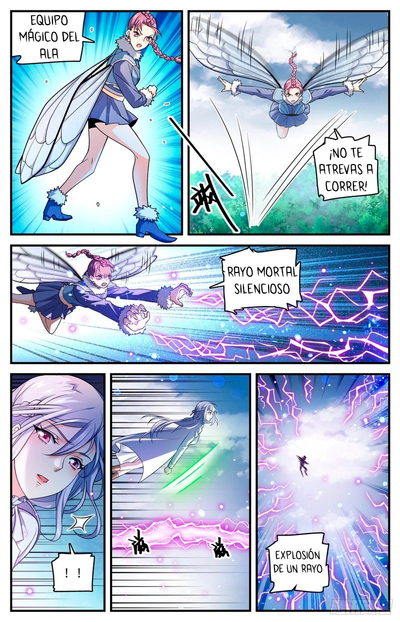 Versatile Mage capítulo 704 página 3