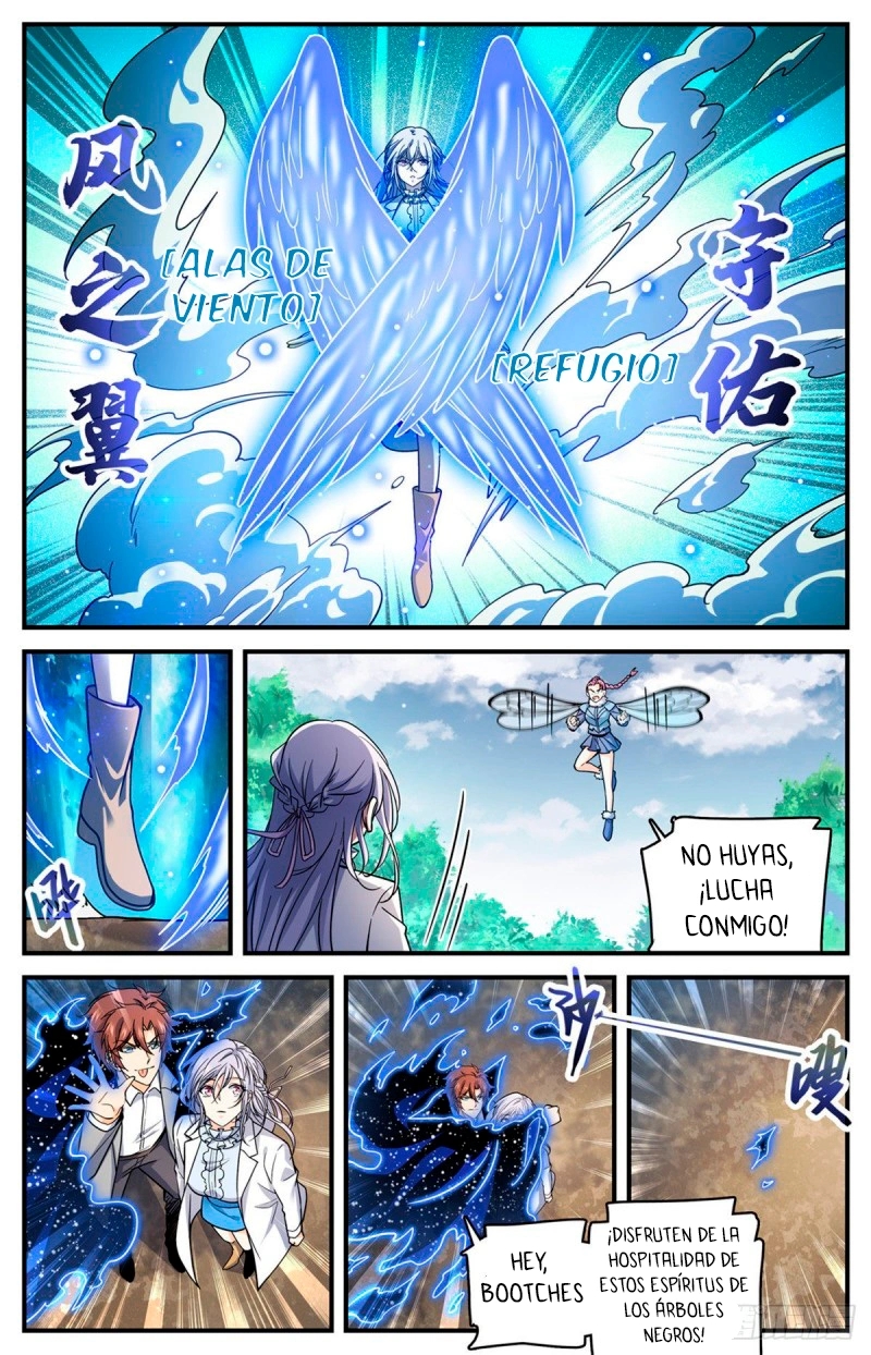 Versatile Mage capítulo 704 página 4