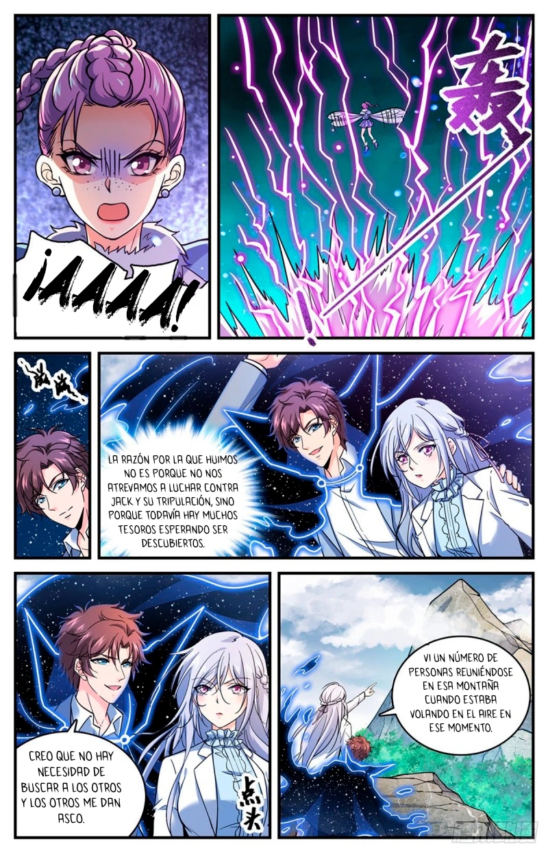 Versatile Mage capítulo 704 página 5