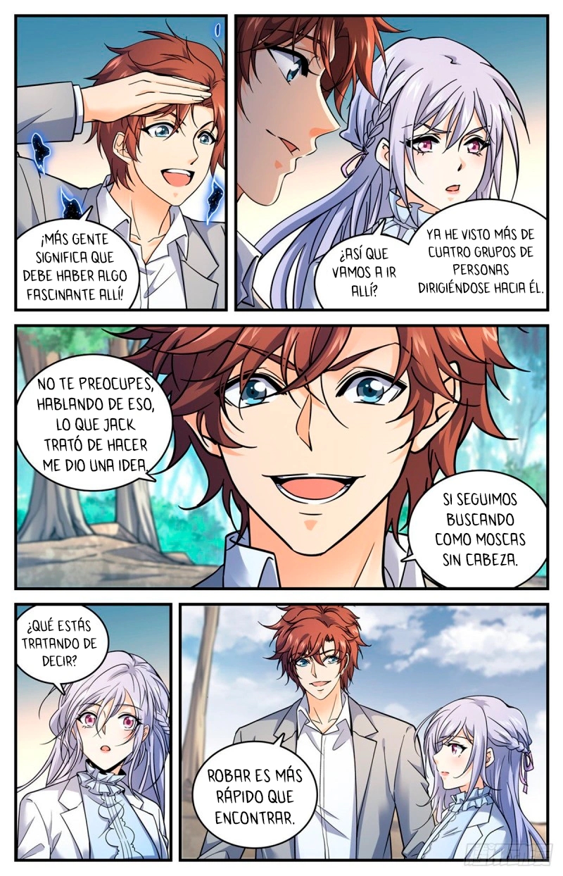 Versatile Mage capítulo 704 página 6