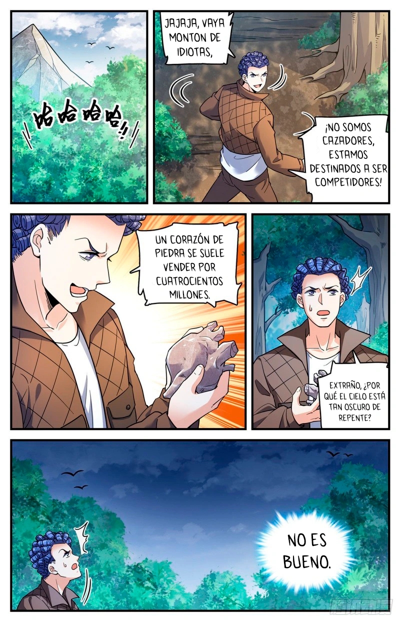 Versatile Mage capítulo 704 página 9