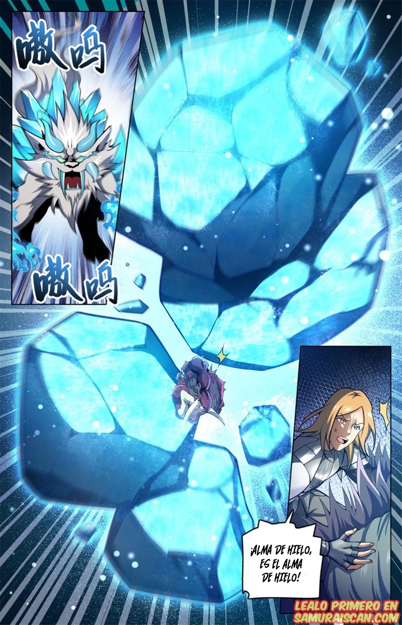 Versatile Mage capítulo 709 página 1