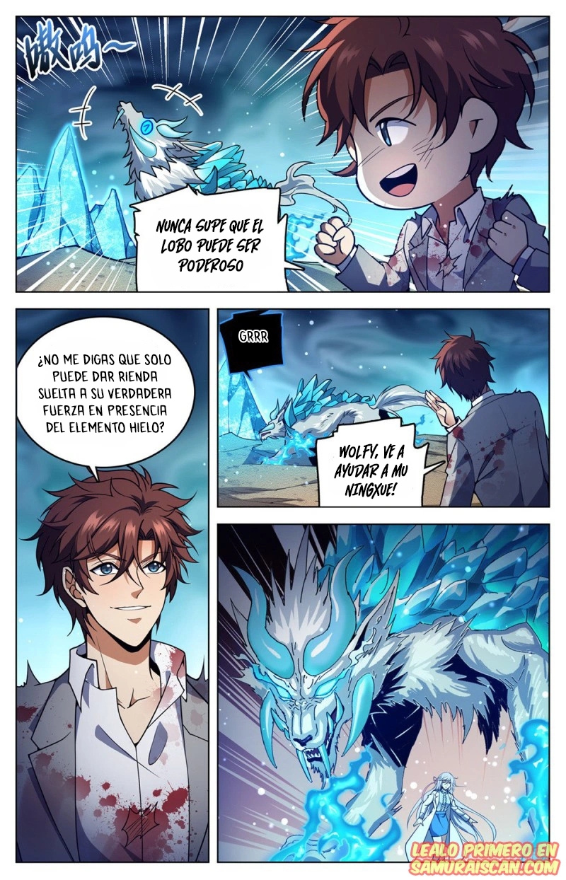 Versatile Mage capítulo 709 página 10