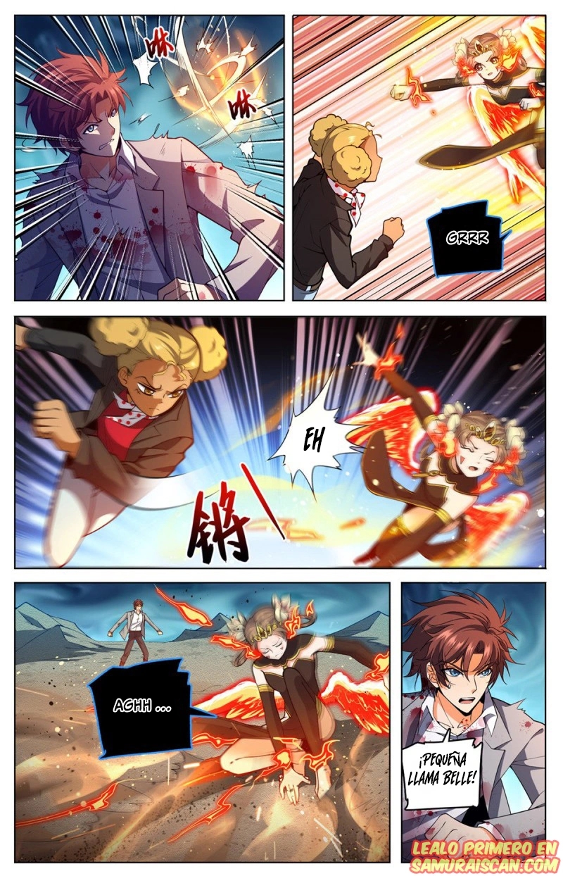 Versatile Mage capítulo 709 página 11