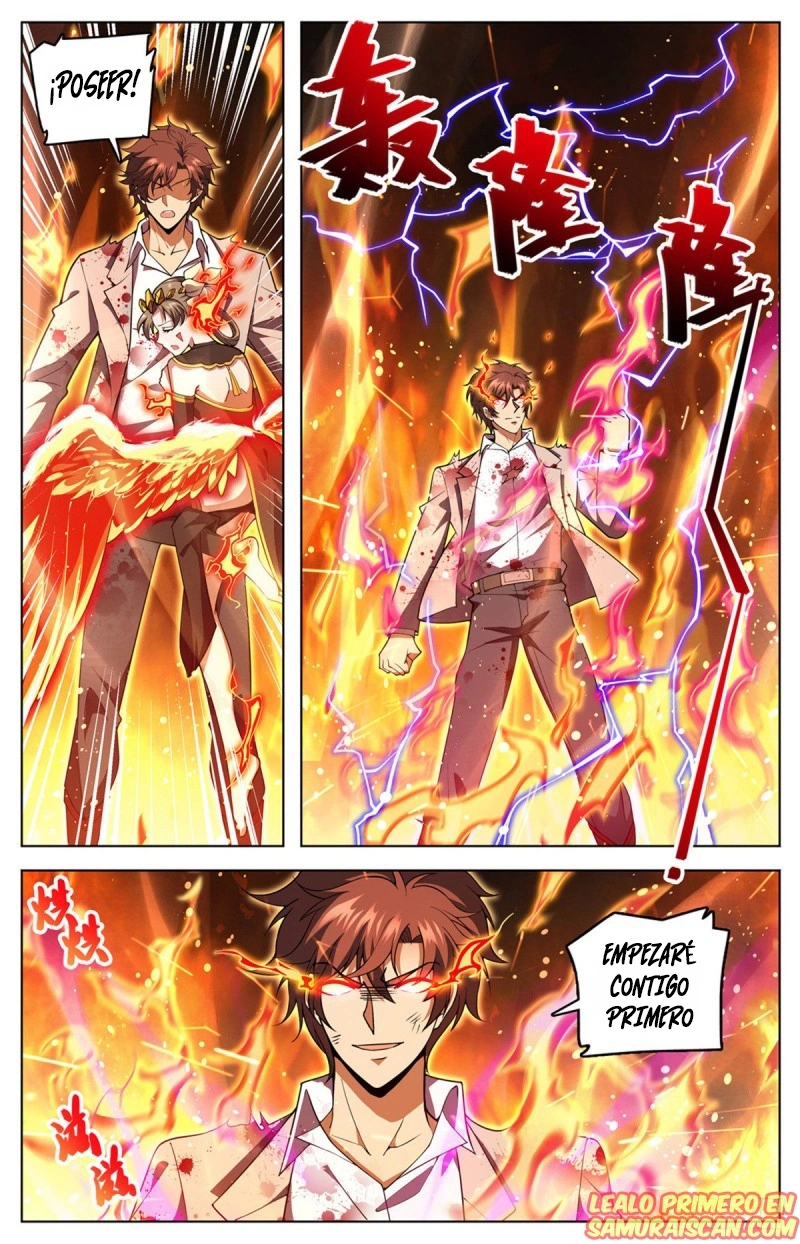 Versatile Mage capítulo 709 página 12