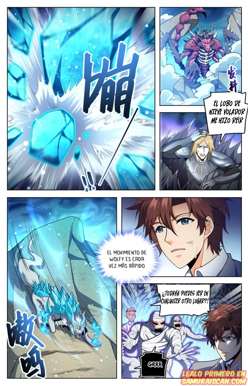 Versatile Mage capítulo 709 página 2