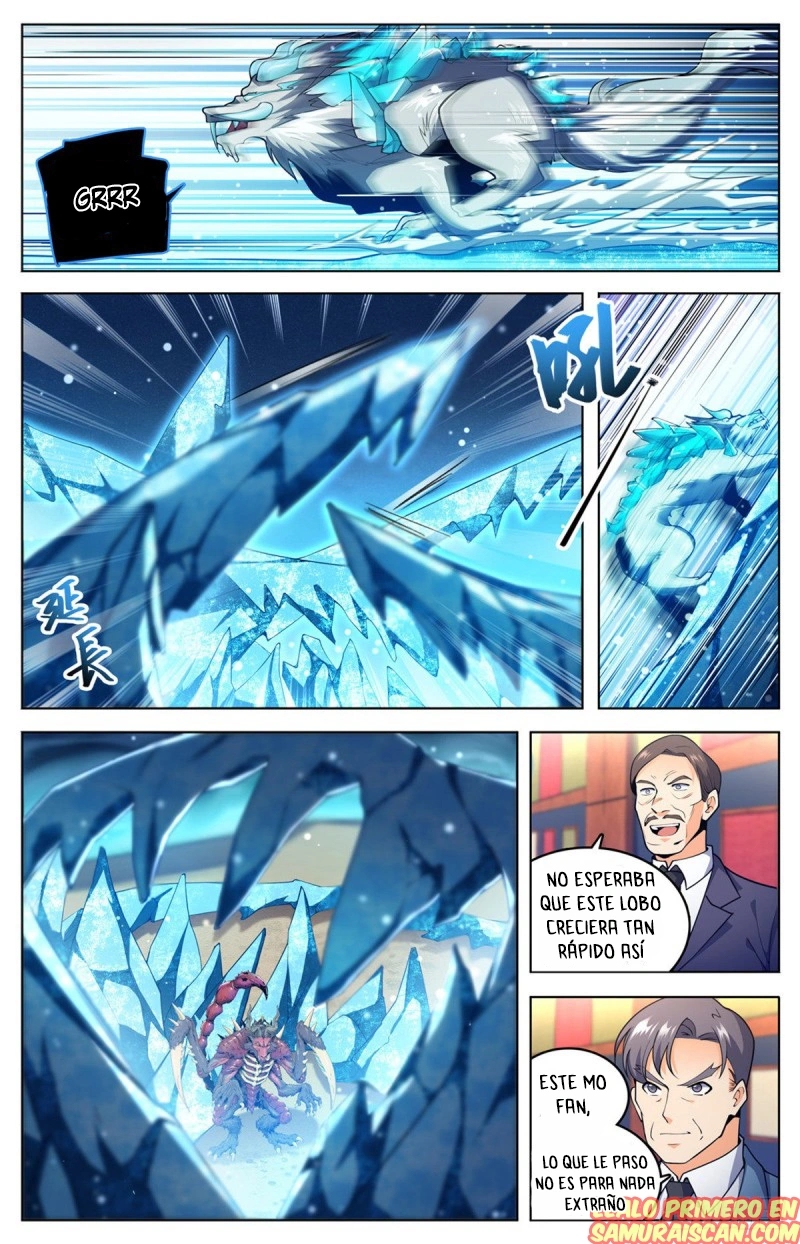 Versatile Mage capítulo 709 página 5