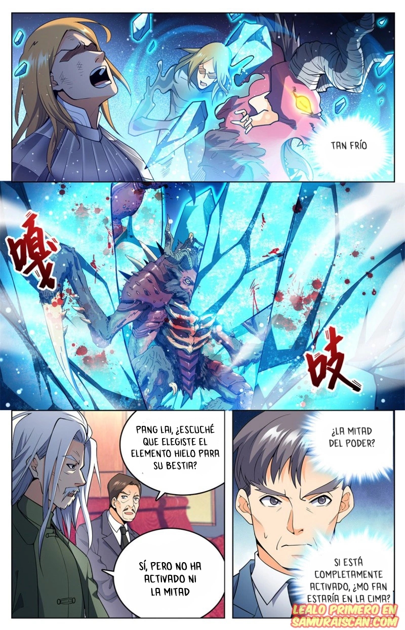 Versatile Mage capítulo 709 página 7
