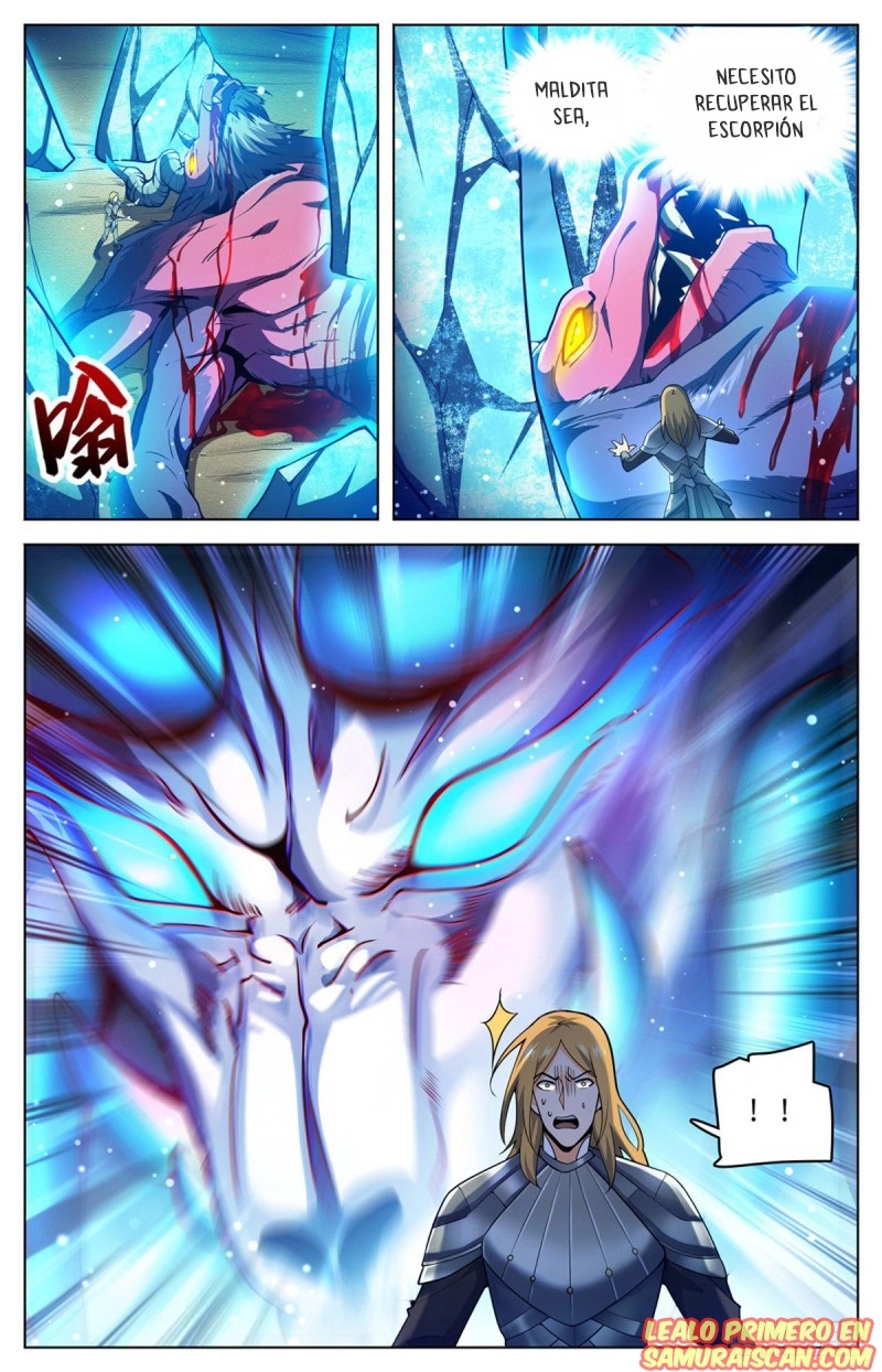 Versatile Mage capítulo 709 página 8