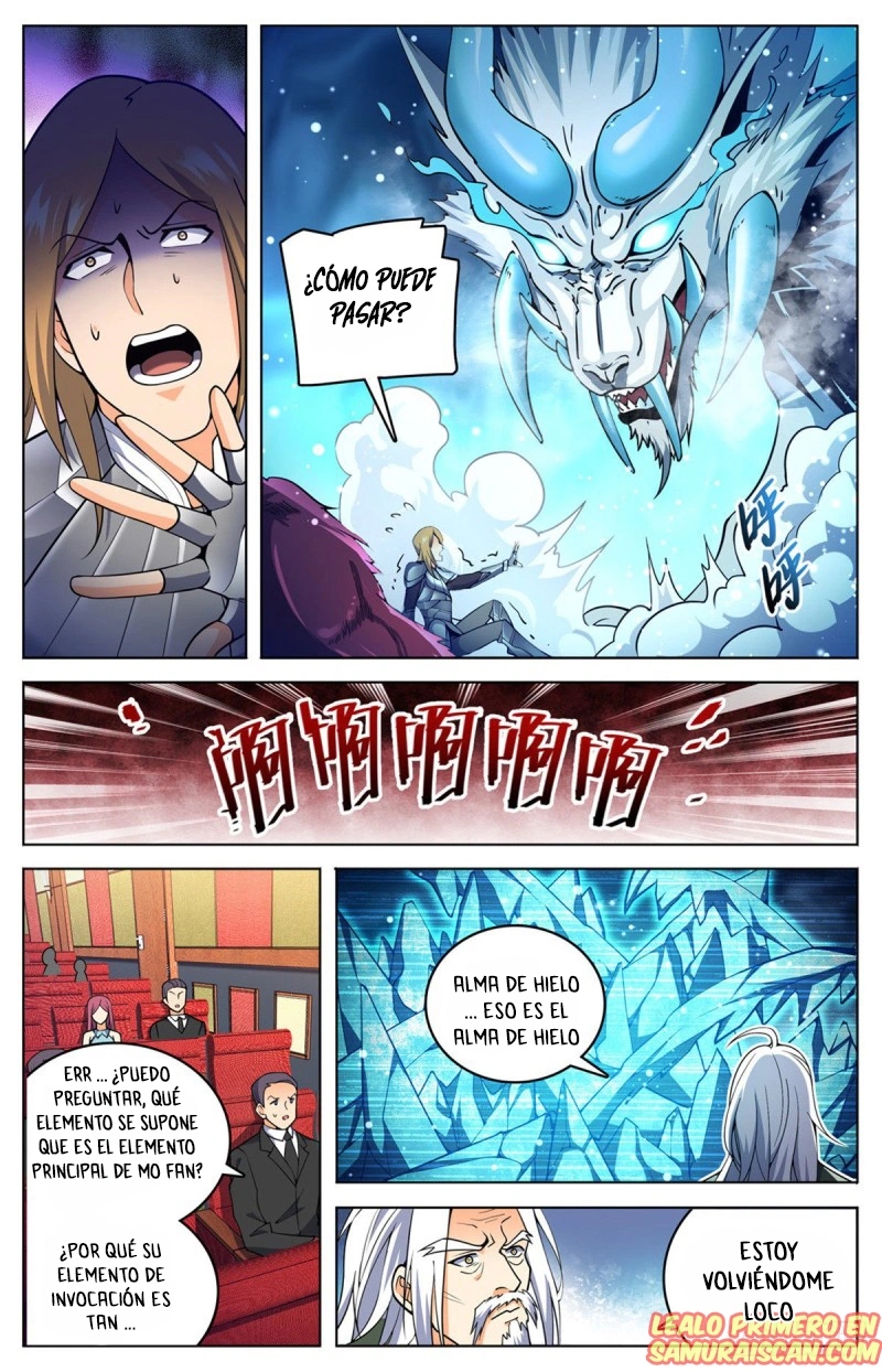 Versatile Mage capítulo 709 página 9