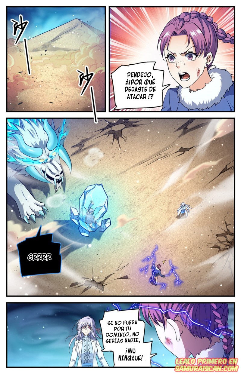 Versatile Mage capítulo 710 página 10