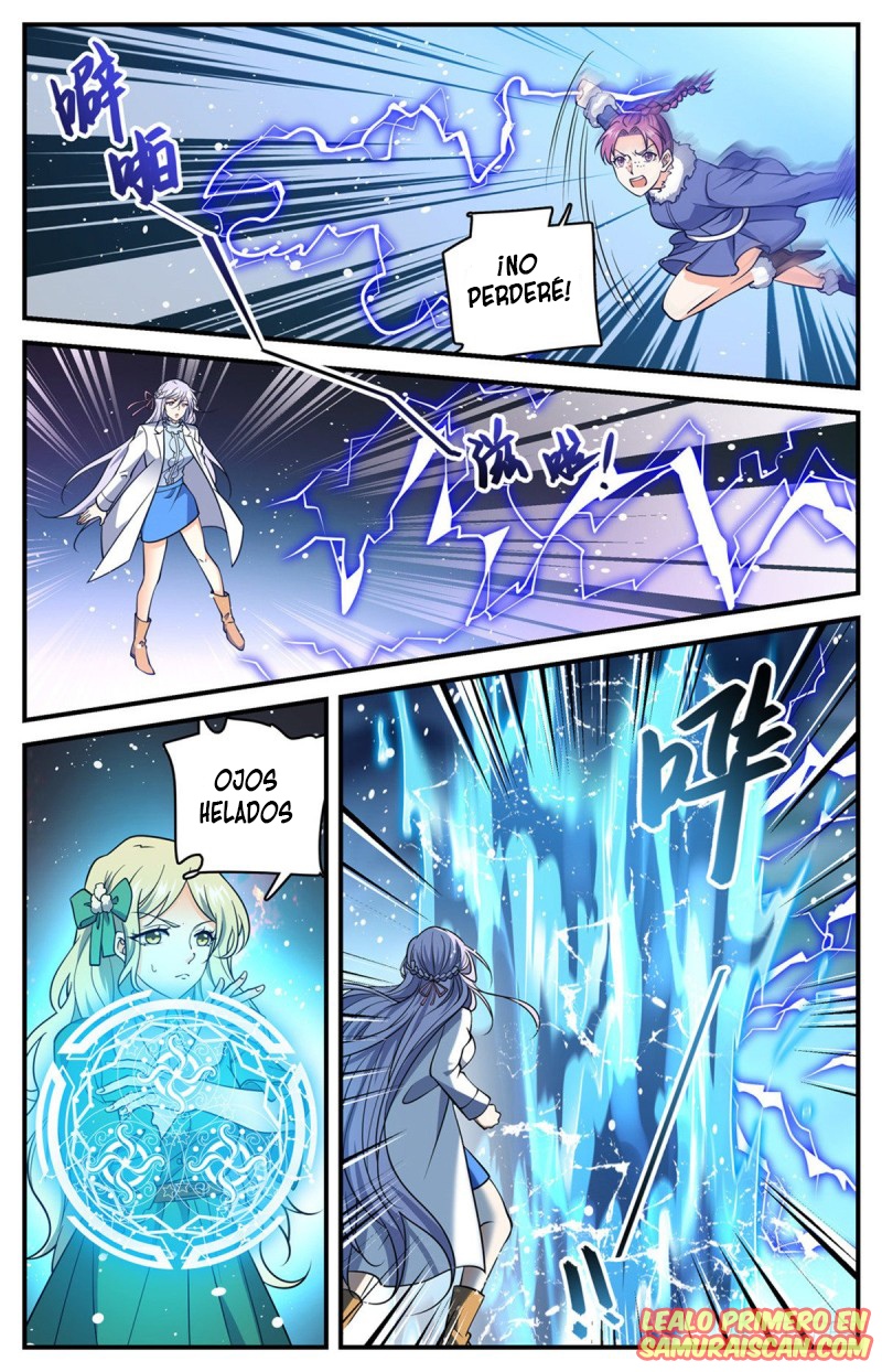 Versatile Mage capítulo 710 página 11