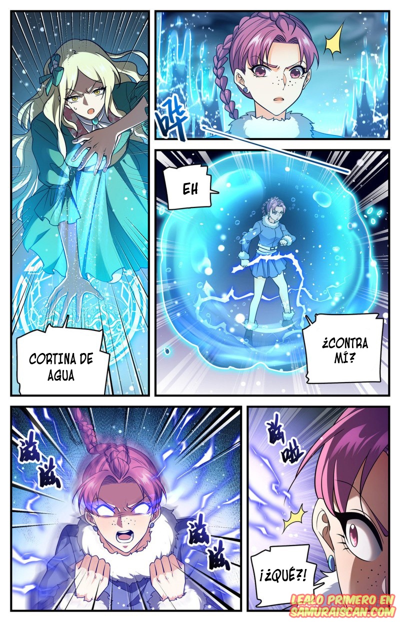 Versatile Mage capítulo 710 página 12