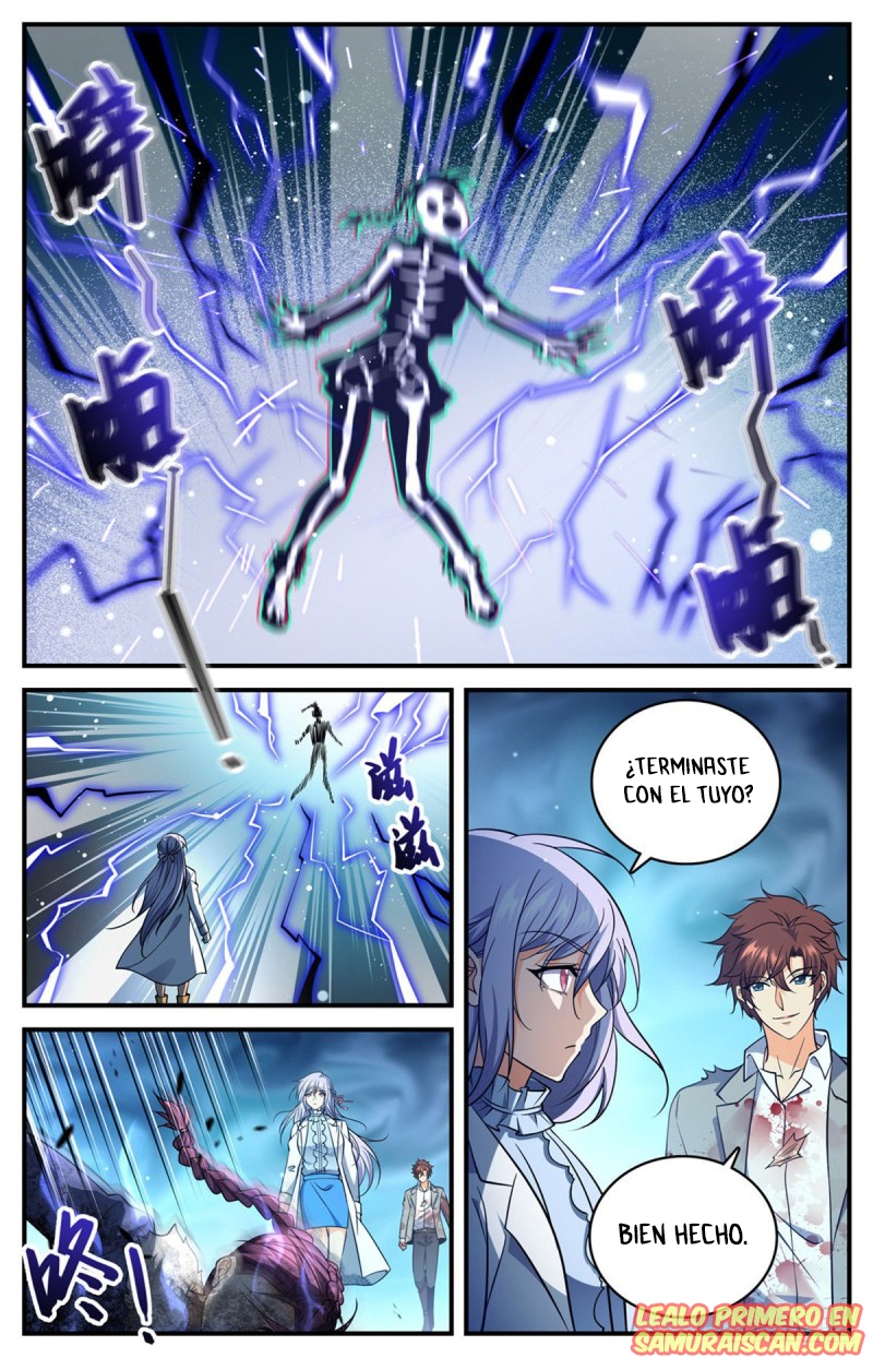 Versatile Mage capítulo 710 página 13