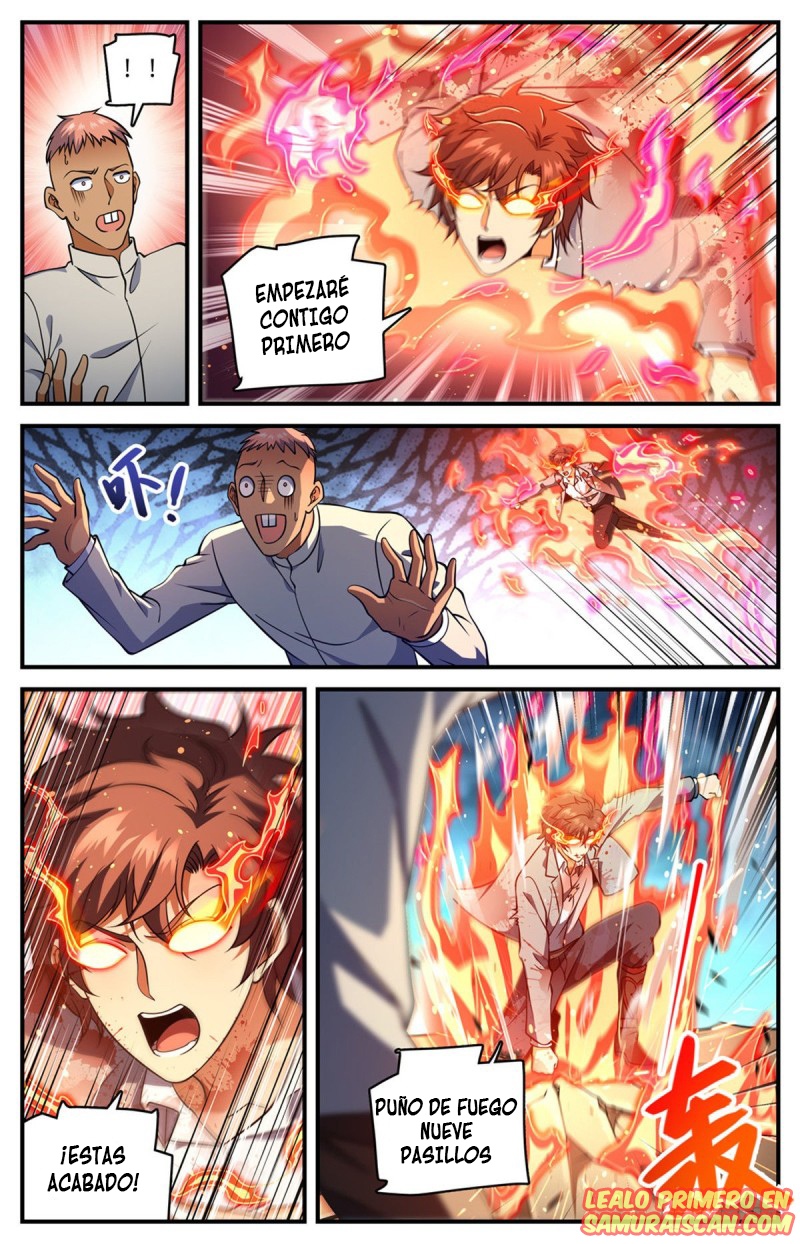 Versatile Mage capítulo 710 página 3