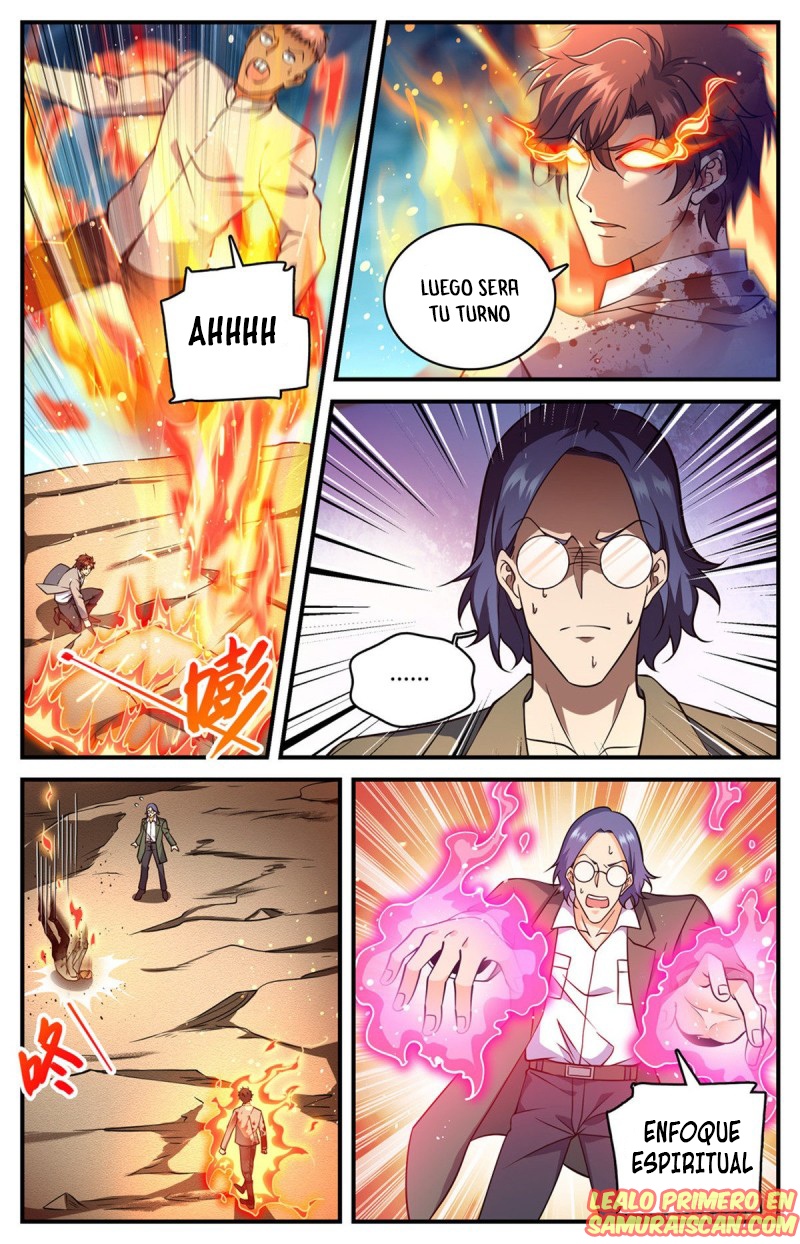Versatile Mage capítulo 710 página 4