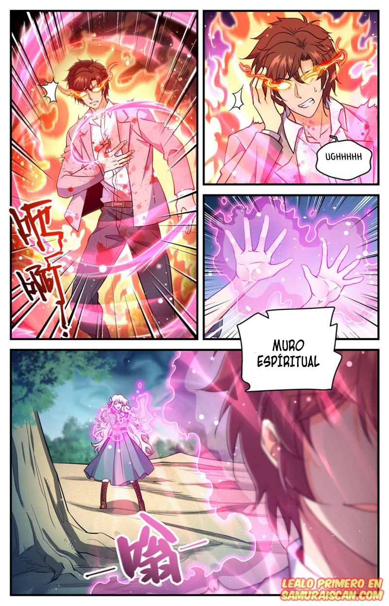 Versatile Mage capítulo 710 página 5
