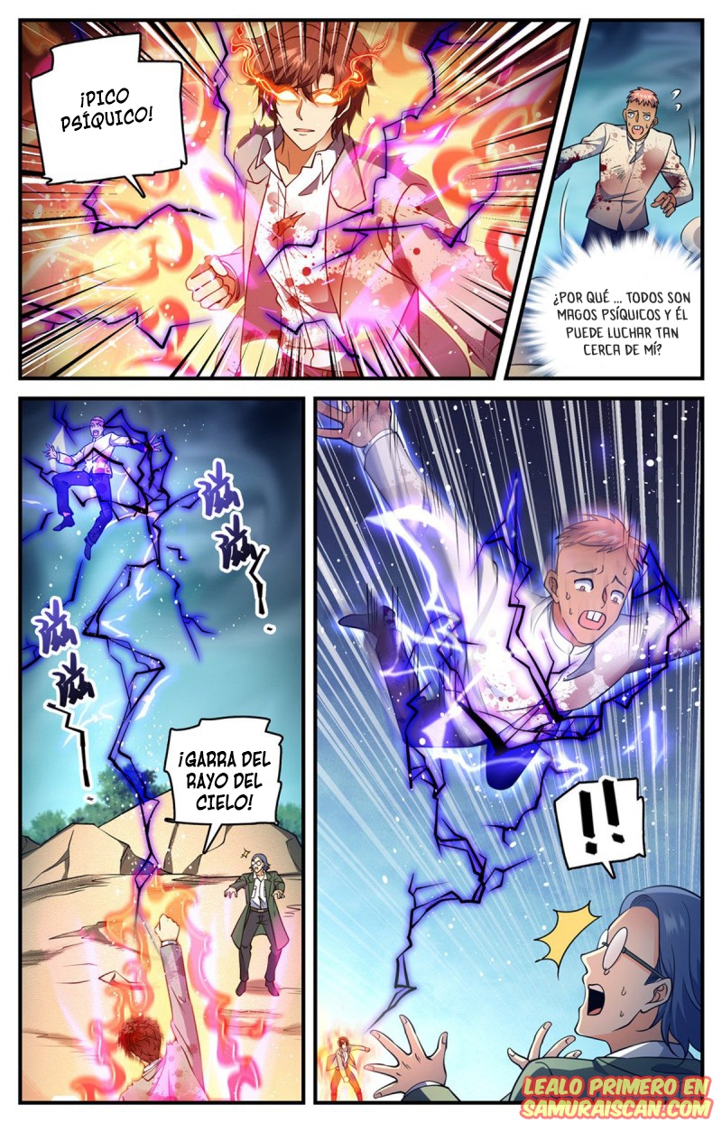 Versatile Mage capítulo 710 página 6