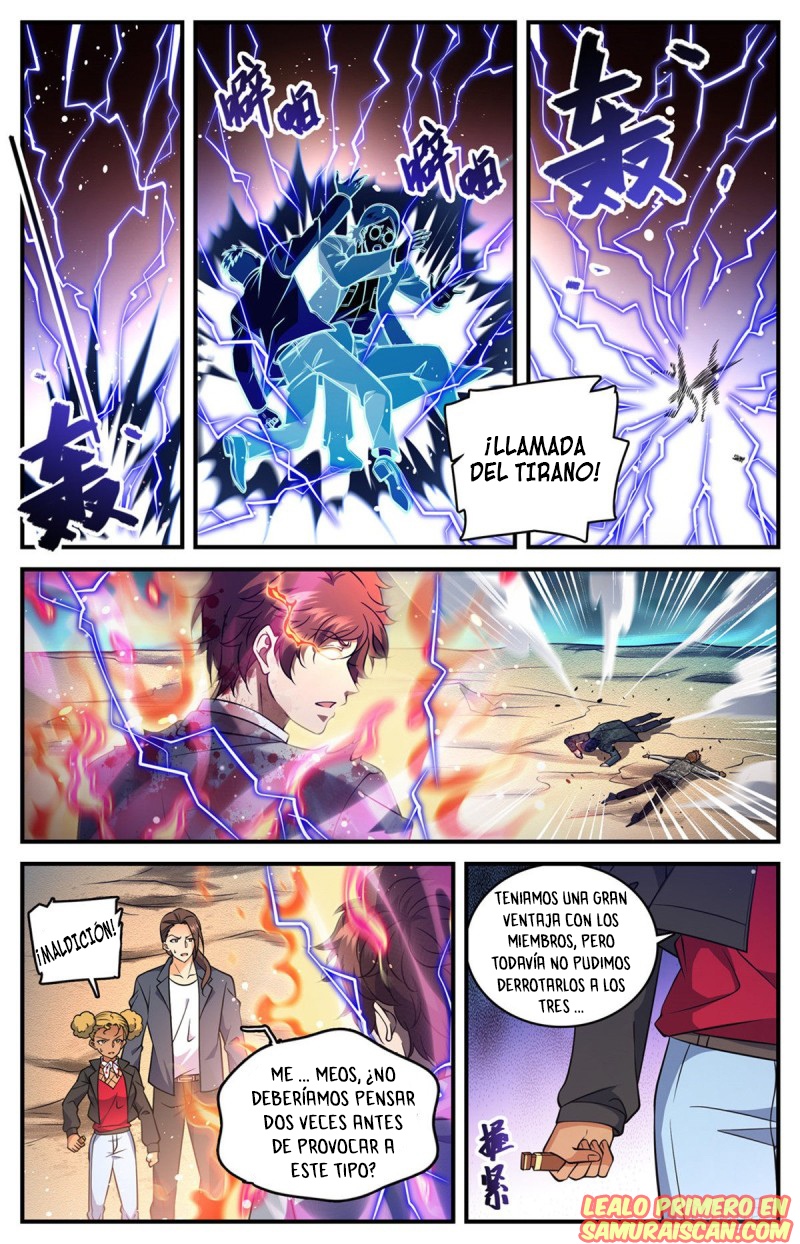 Versatile Mage capítulo 710 página 7