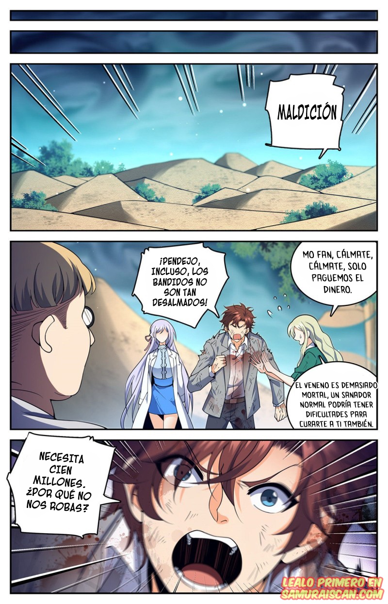 Versatile Mage capítulo 711 página 10