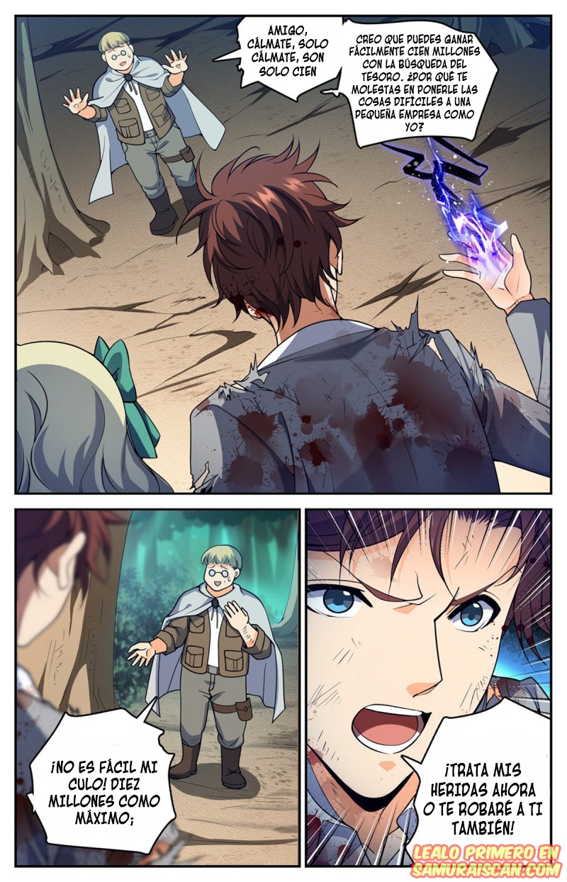 Versatile Mage capítulo 711 página 11