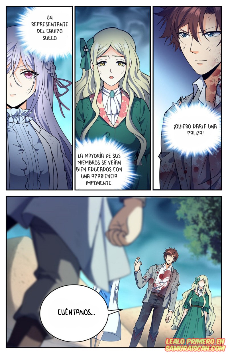 Versatile Mage capítulo 711 página 14