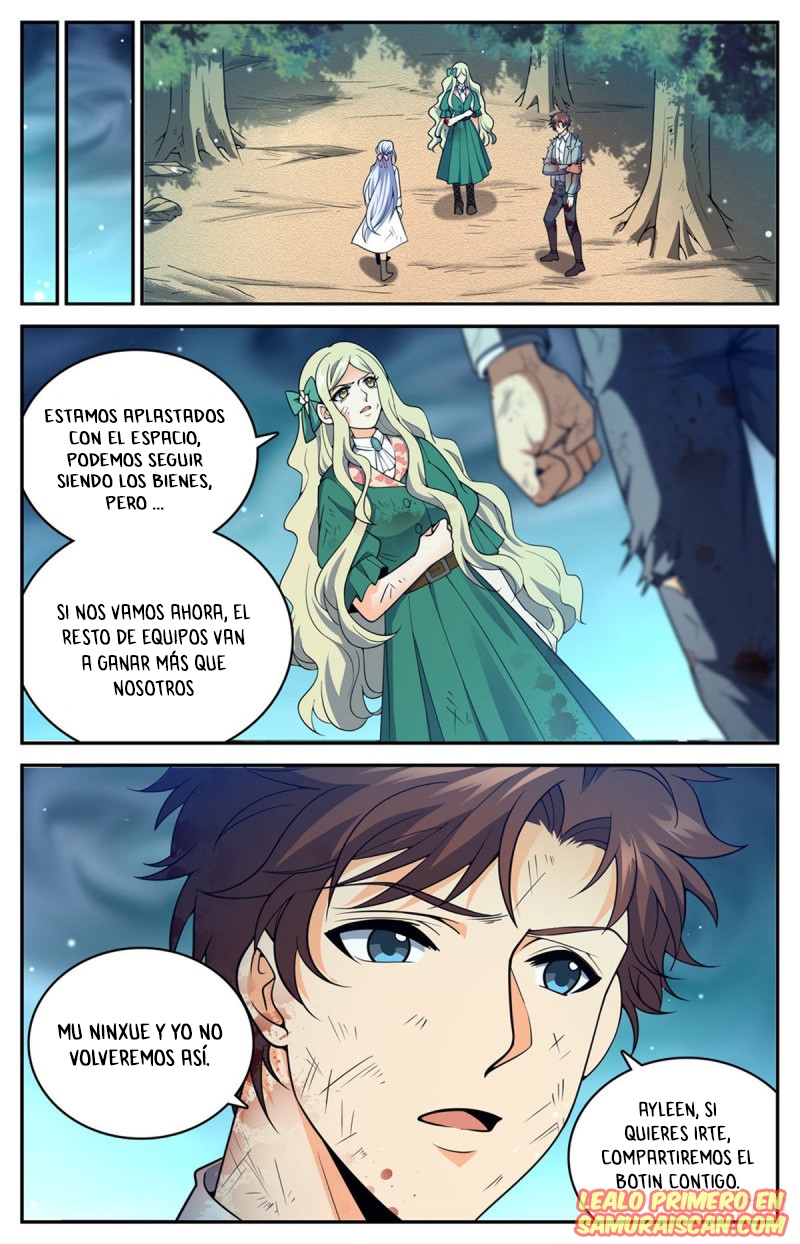 Versatile Mage capítulo 711 página 3