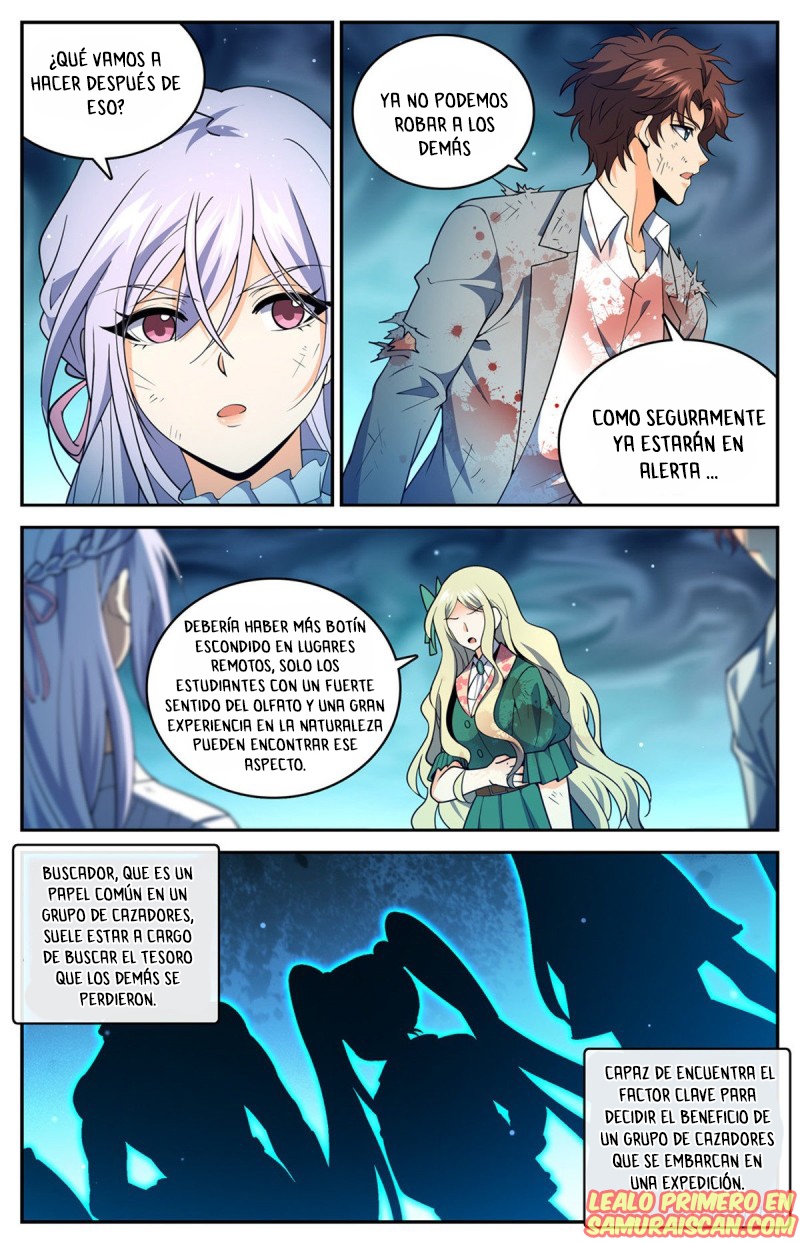 Versatile Mage capítulo 711 página 5