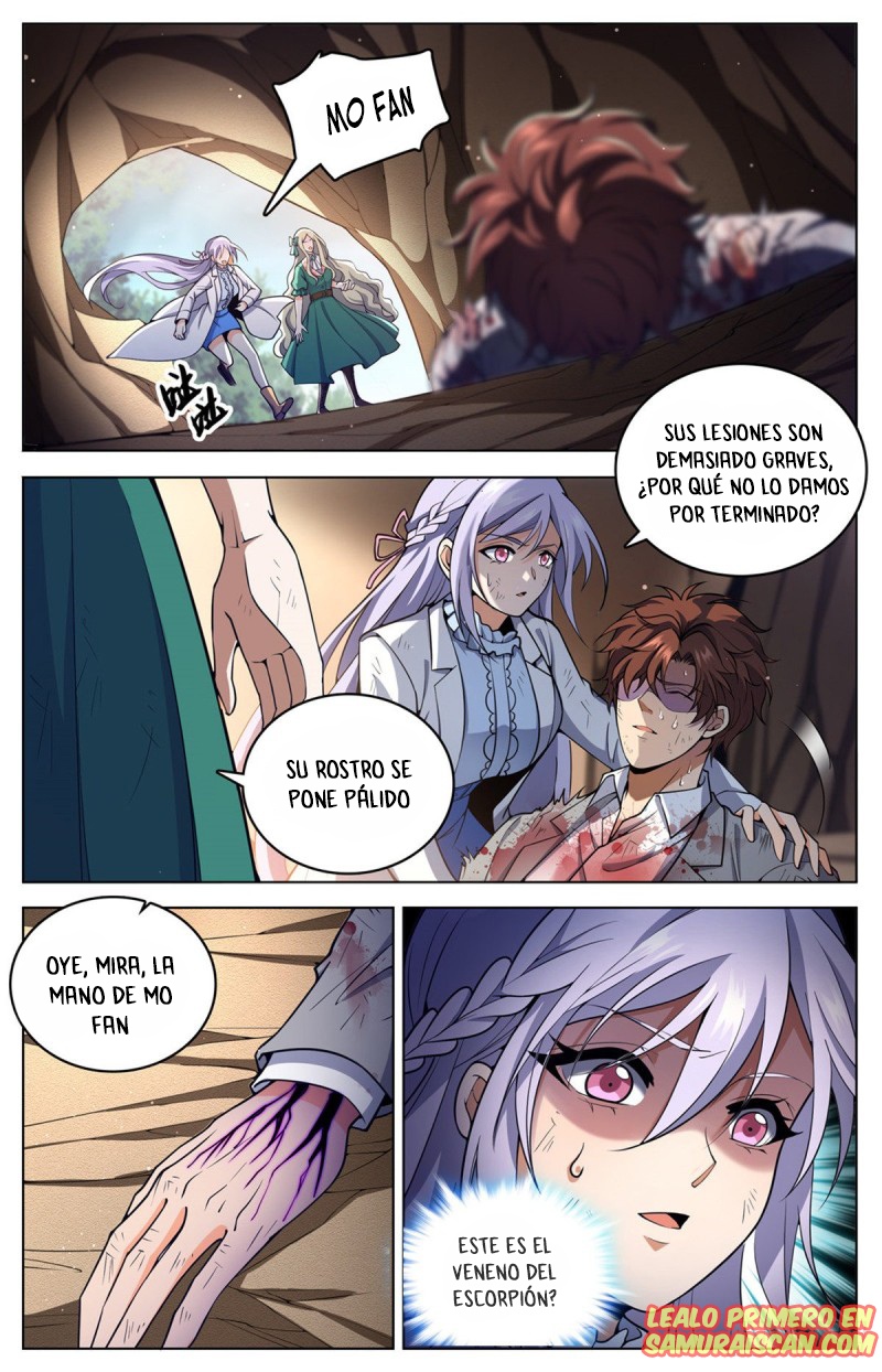 Versatile Mage capítulo 711 página 8