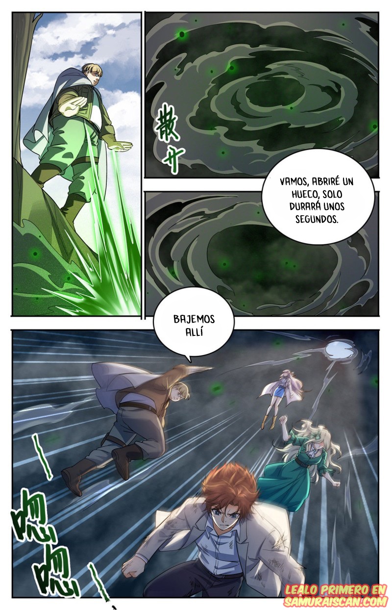 Versatile Mage capítulo 712 página 11