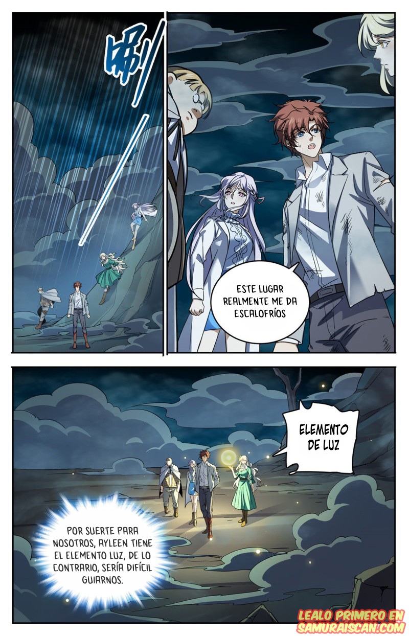Versatile Mage capítulo 712 página 12