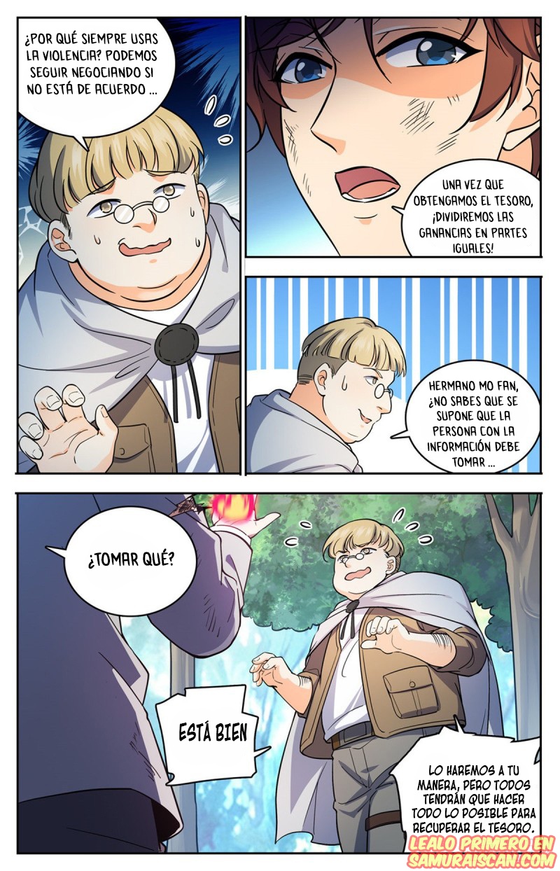 Versatile Mage capítulo 712 página 4