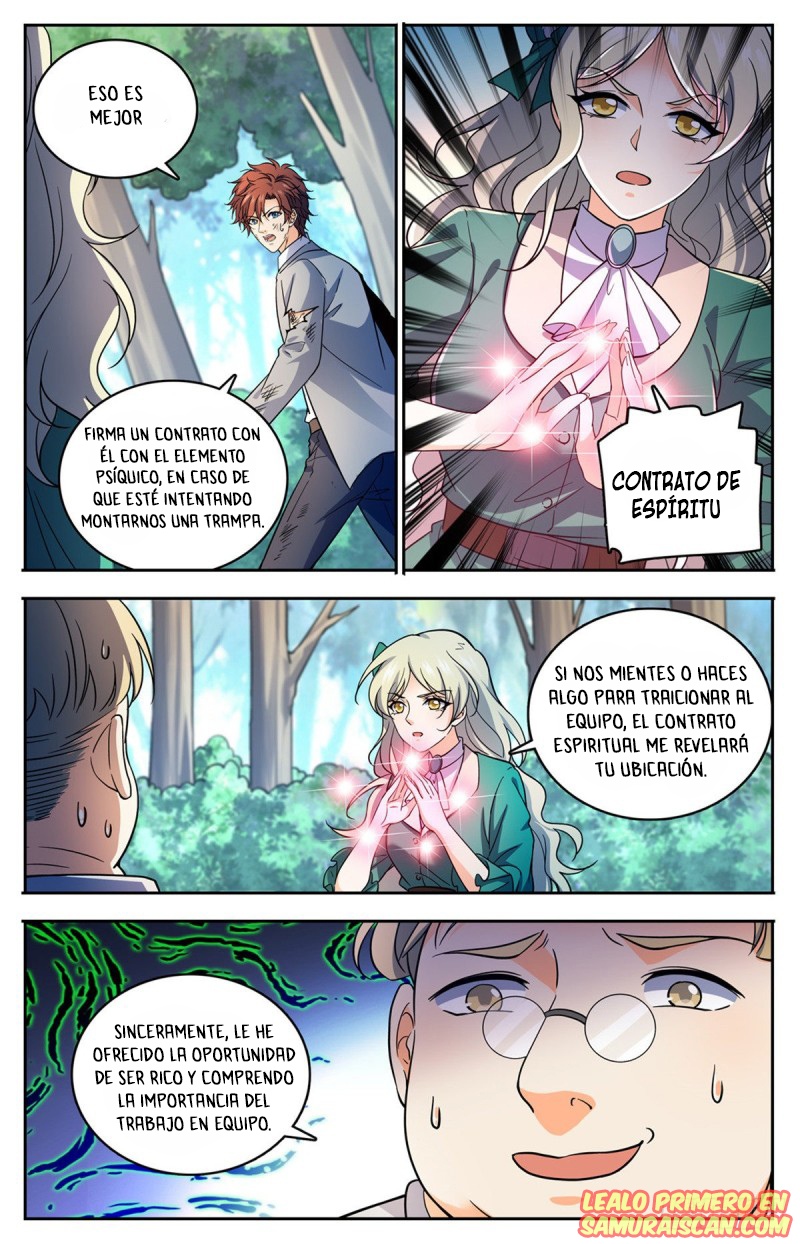 Versatile Mage capítulo 712 página 5