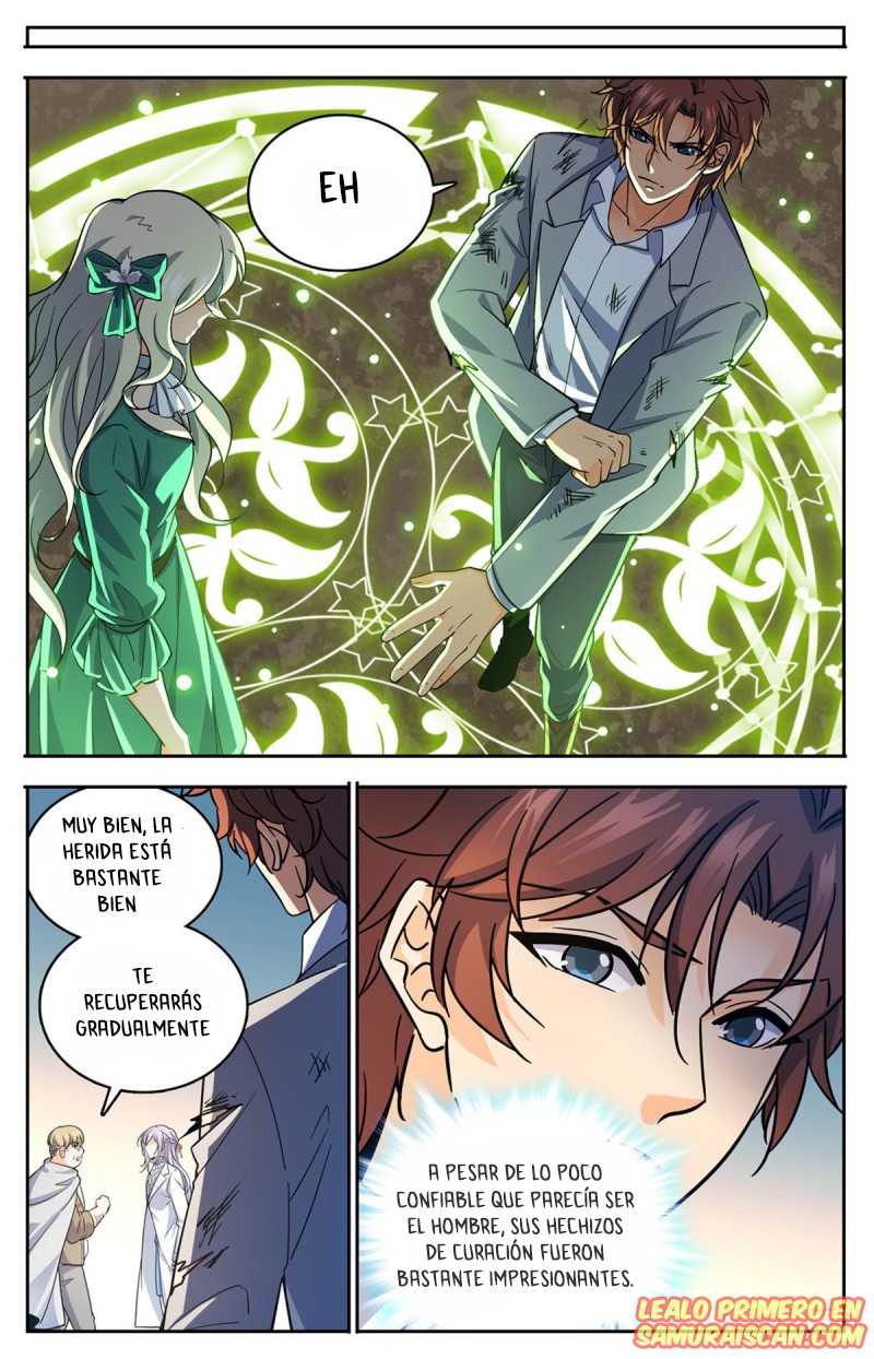Versatile Mage capítulo 712 página 6