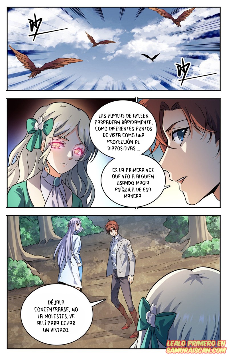 Versatile Mage capítulo 712 página 8