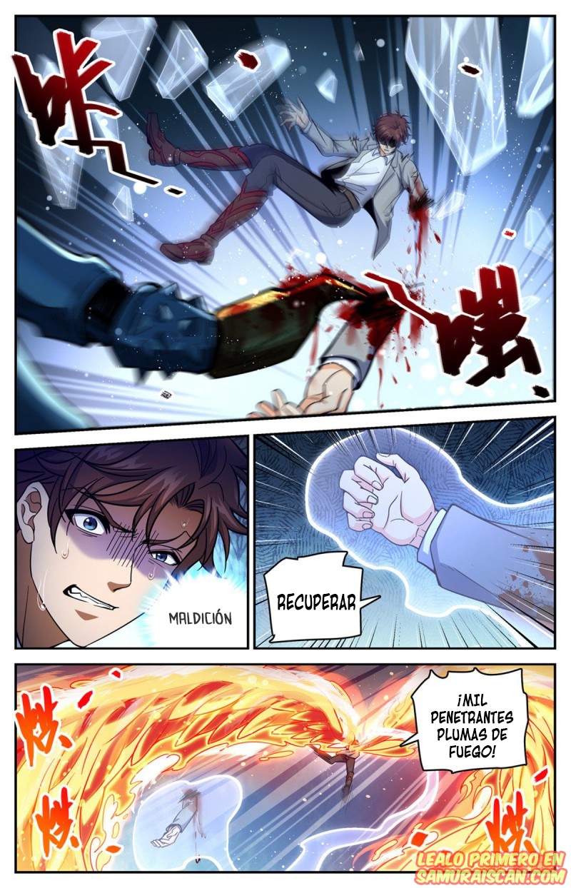 Versatile Mage capítulo 715 página 11