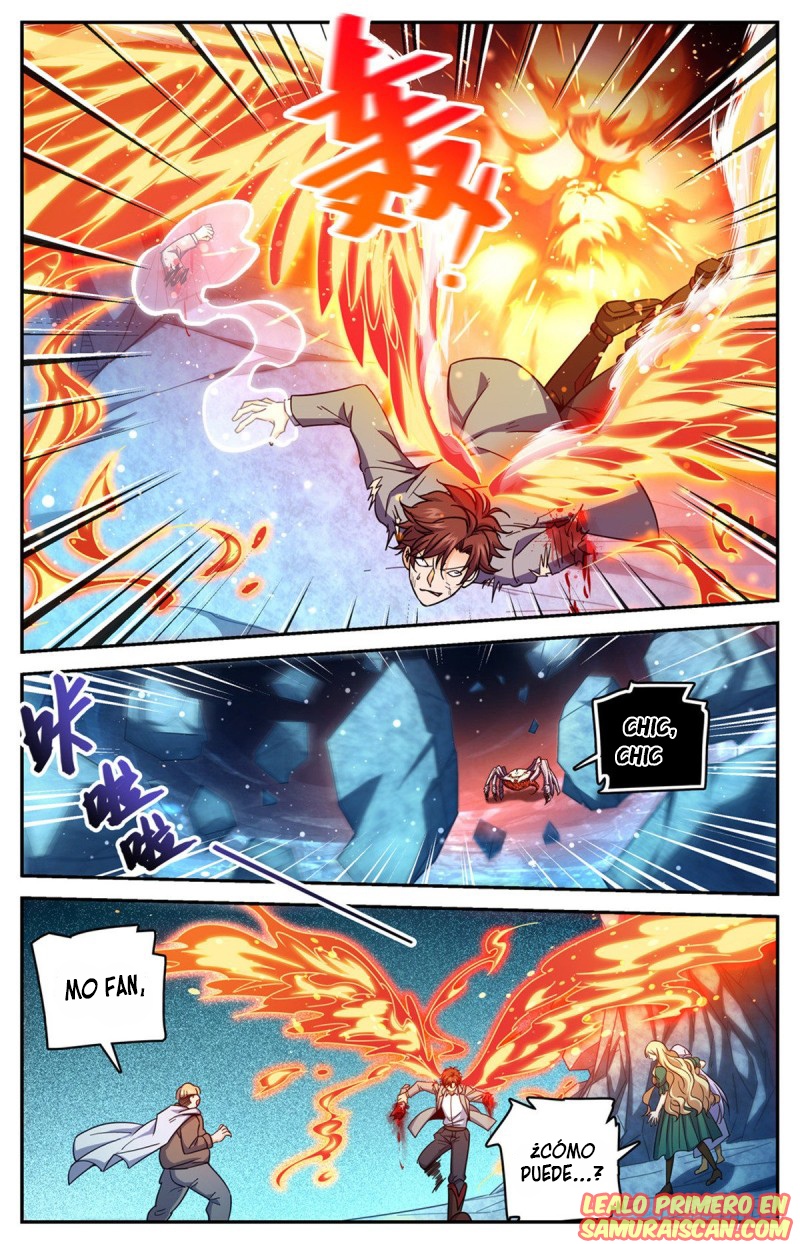 Versatile Mage capítulo 715 página 12