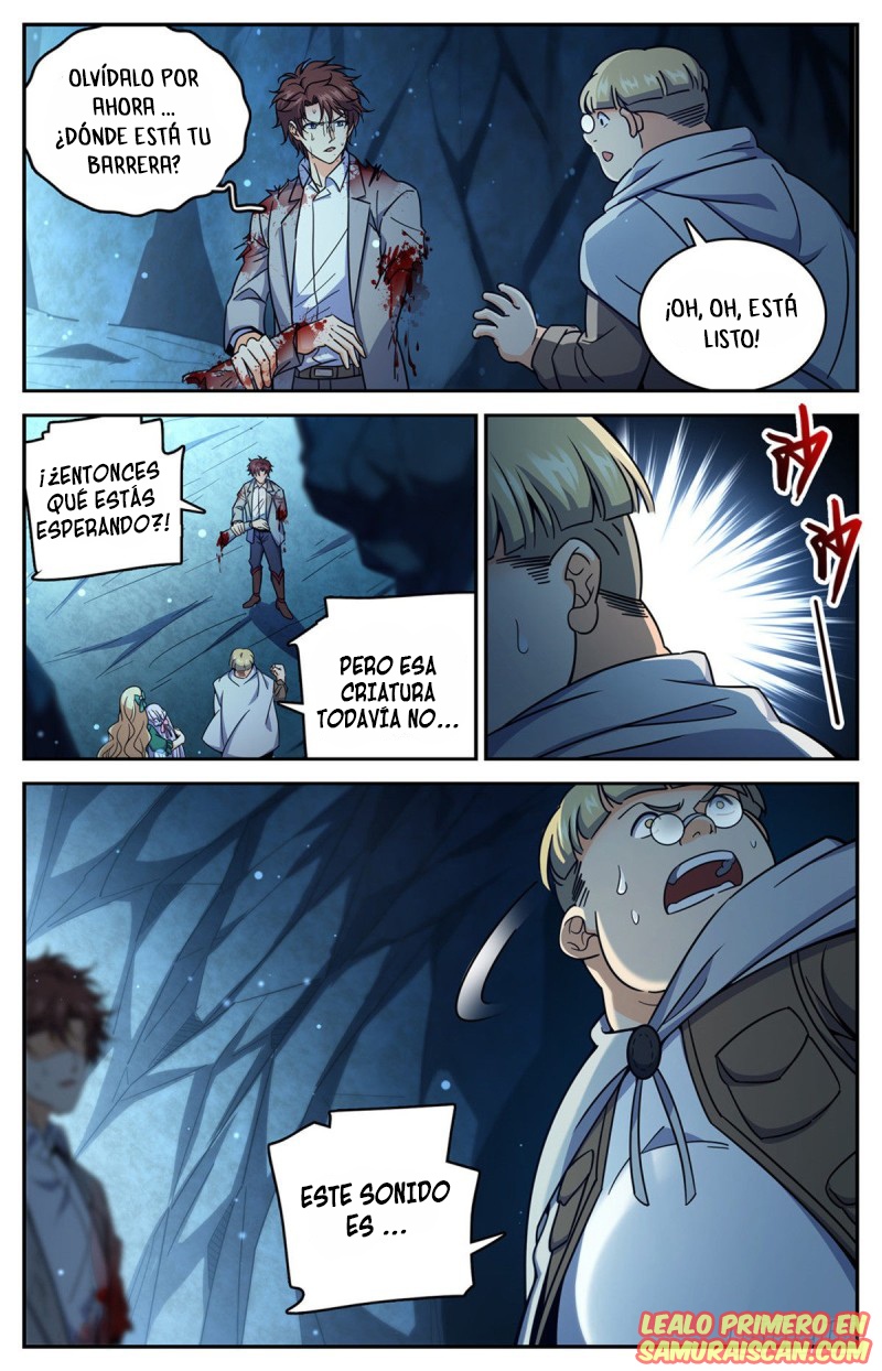 Versatile Mage capítulo 715 página 14
