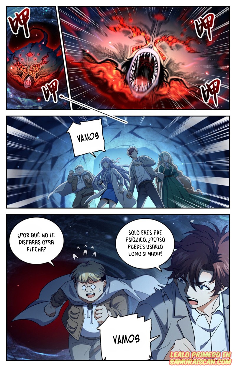 Versatile Mage capítulo 715 página 3