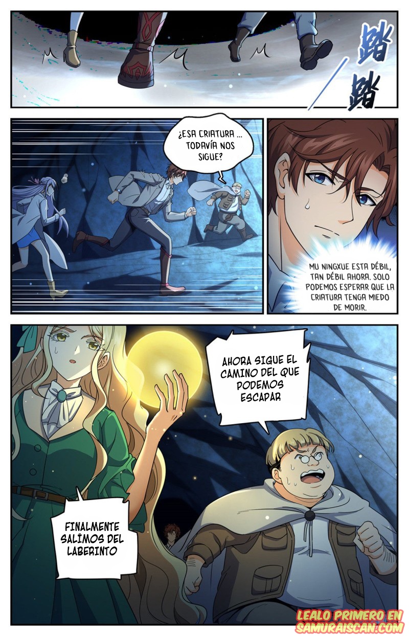 Versatile Mage capítulo 715 página 4