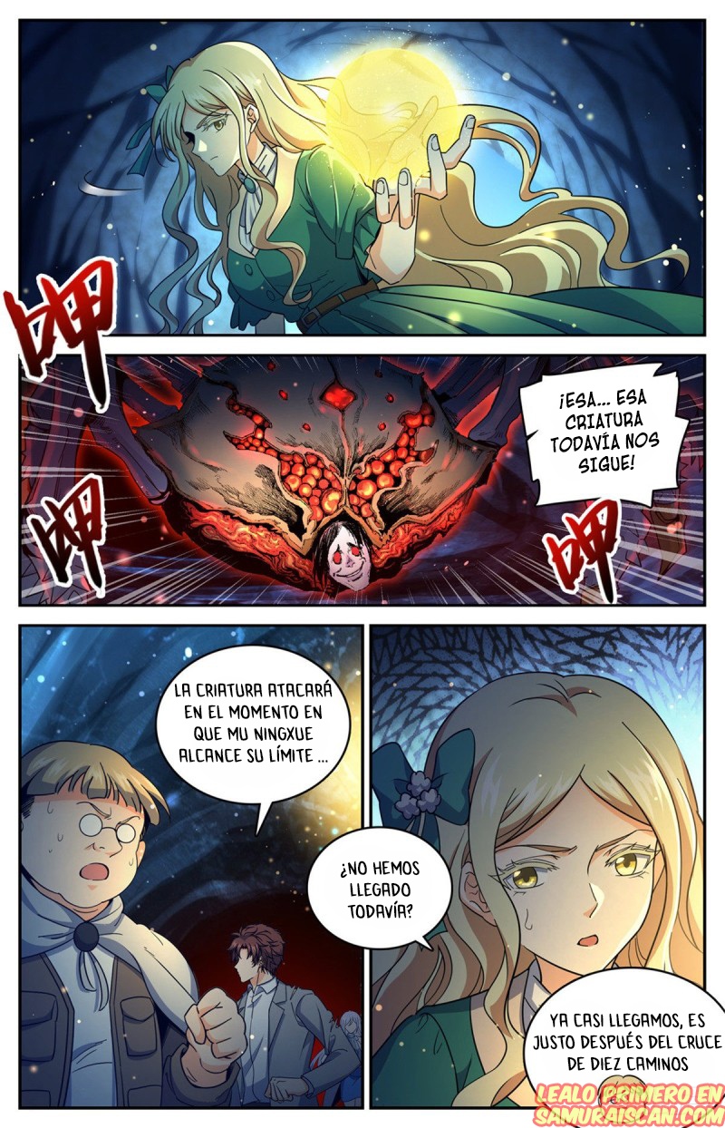 Versatile Mage capítulo 715 página 5