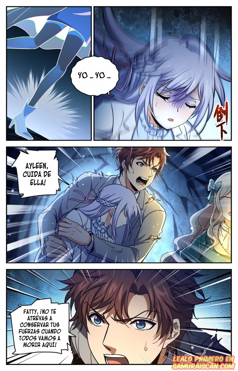 Versatile Mage capítulo 715 página 6