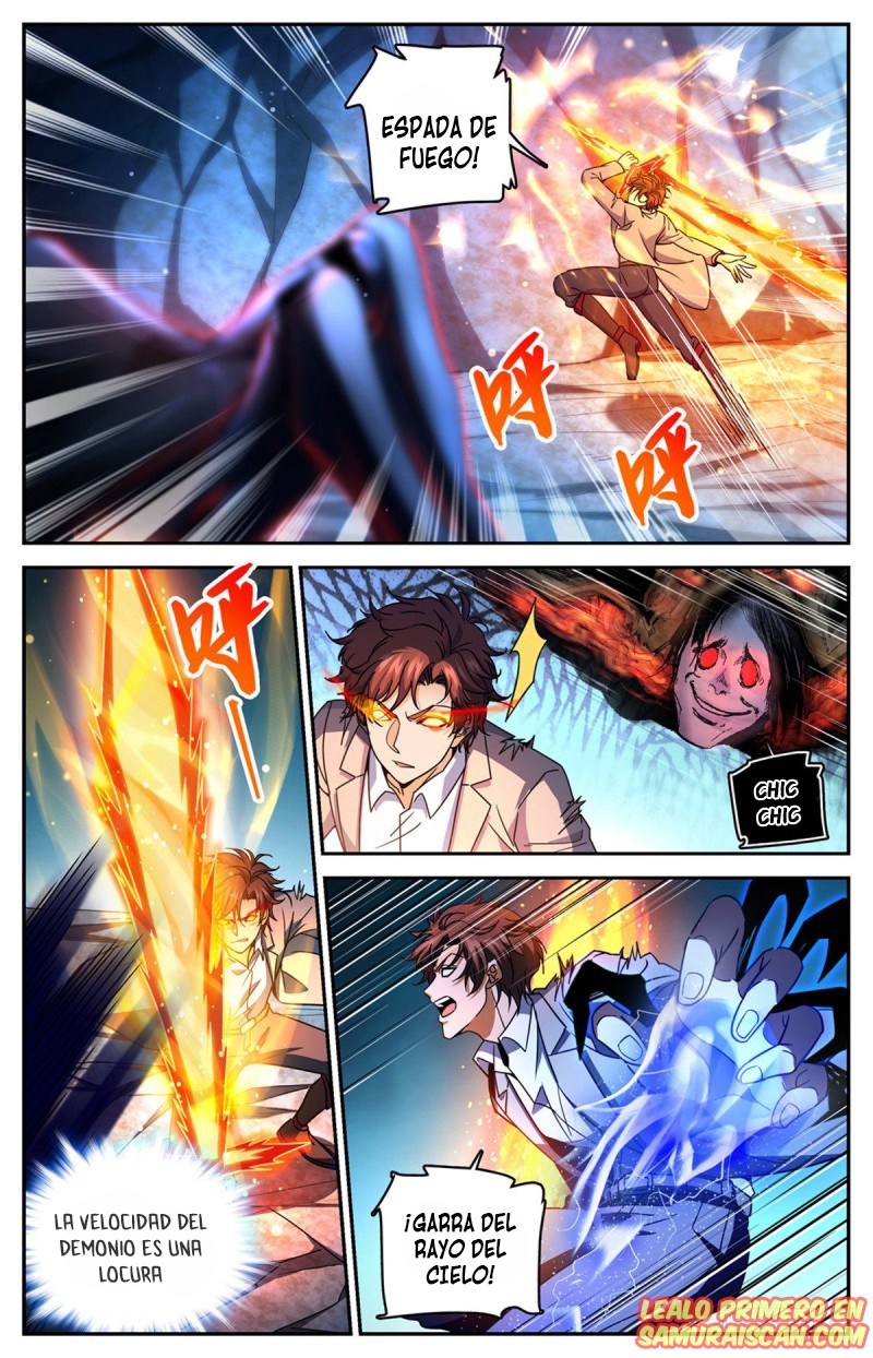 Versatile Mage capítulo 715 página 8