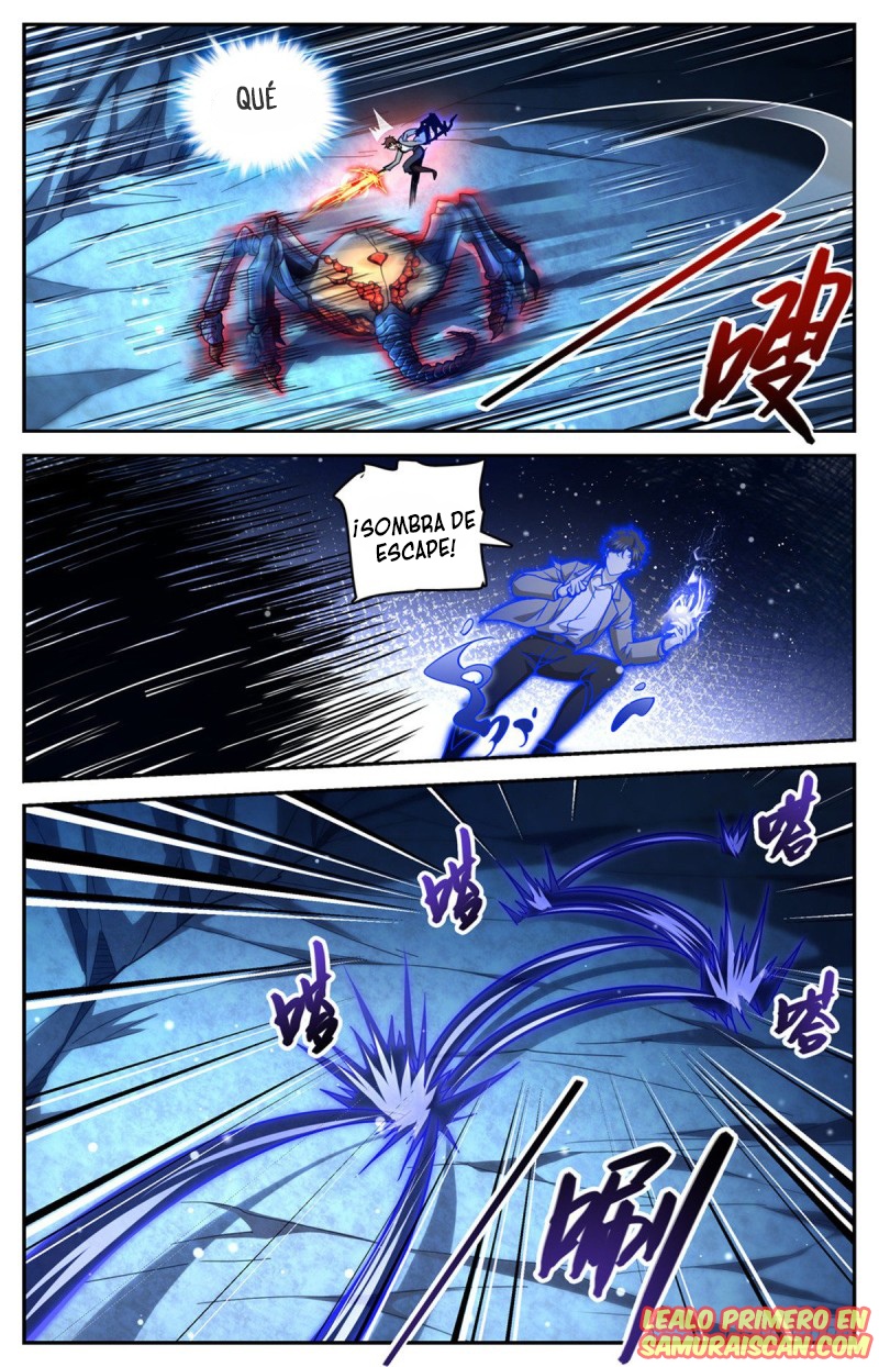 Versatile Mage capítulo 715 página 9